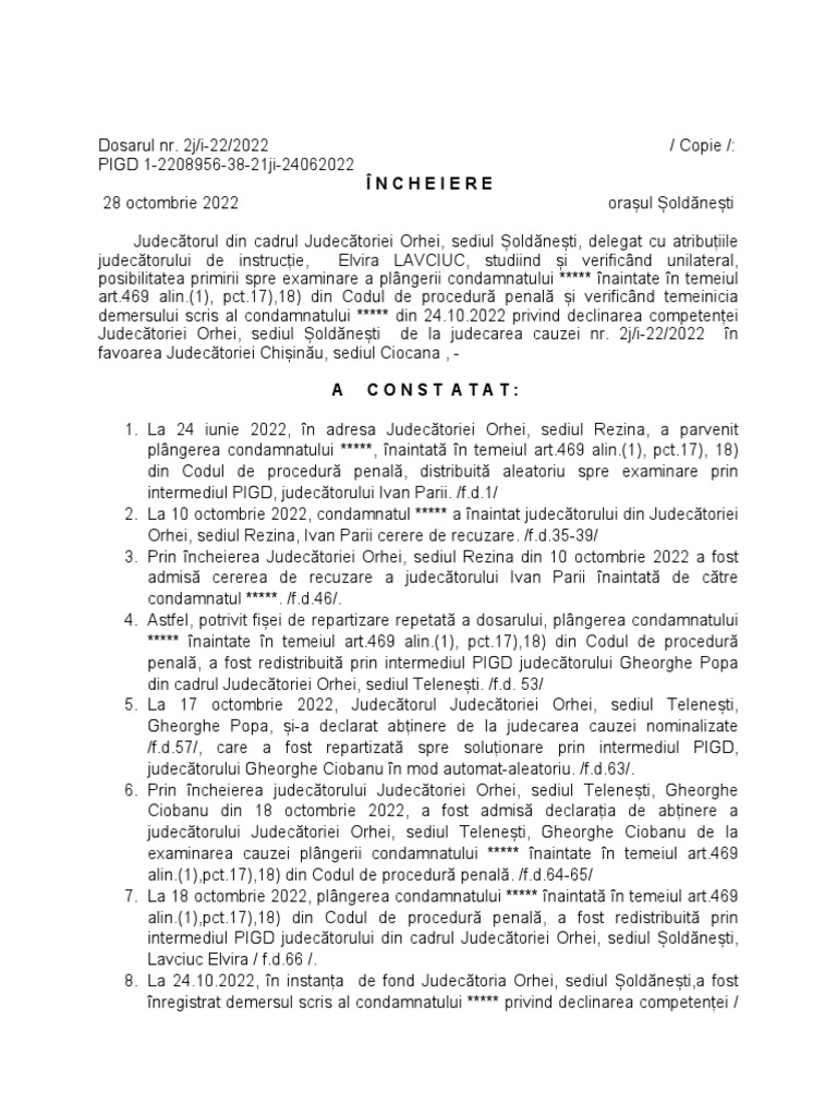 Încheiere | PDF
