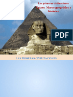 04 Primeras Civilizaciones - Egipto - Marco