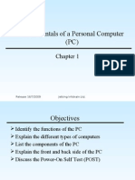 Fundamentals of PC