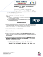 REFUERZO DE APRENDIZAJE III Trimestre Segundo y Tercero