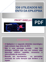 Principais fármacos usados no tratamento da epilepsia