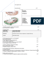 Vienalasciai Ir Daugialasciai Organizmai 6.2