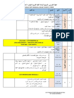 Penjajaran RPT Bahasa Arab THN 5 KSSR Semakan 2020