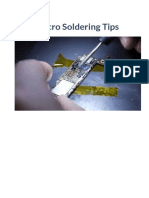 Micro Soldering Tips