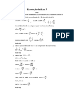 Resolução Da Ficha 5 Trigonometria