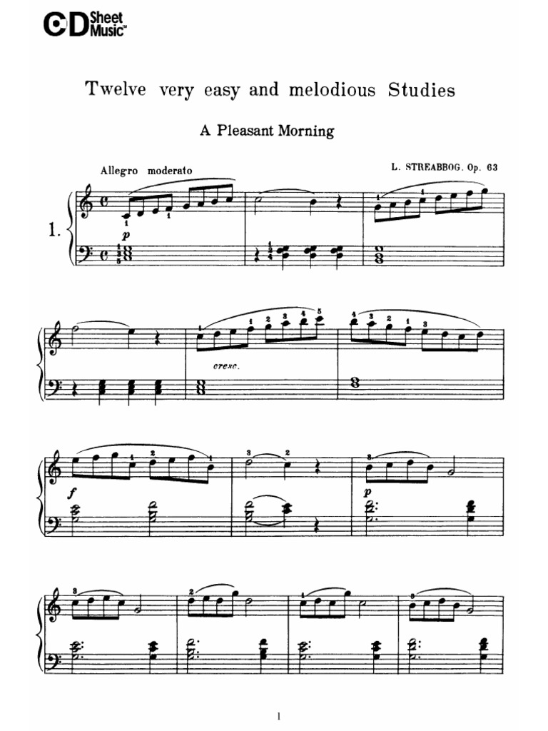 A Pleasant Morning - Streabbog | PDF