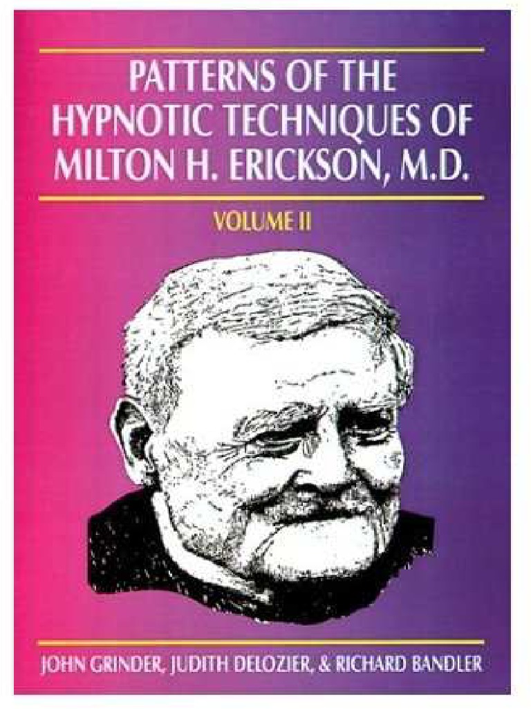 Patterns of The Hypnotic Techniques of M | PDF