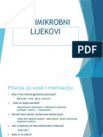 ZLT Mikrobiologija Antimikrobni-Lijekovi 3-Razred