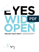 Eyes Wide Open Wallet Half Shut