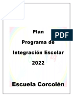 Plan de Inclusión 2022