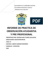 Informe de Practica