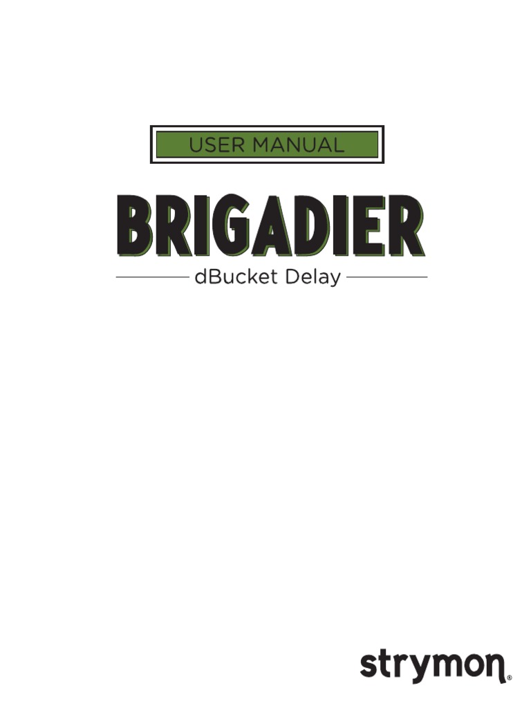 Brigadier | PDF