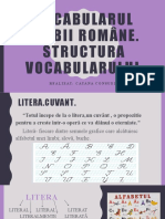 Proiect L Romana