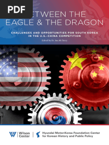Between The Eagle and The Dragon: Challenges and Opportunities For South Korea in The US-China Competition
