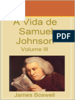 A Vida de Samuel Johnson III