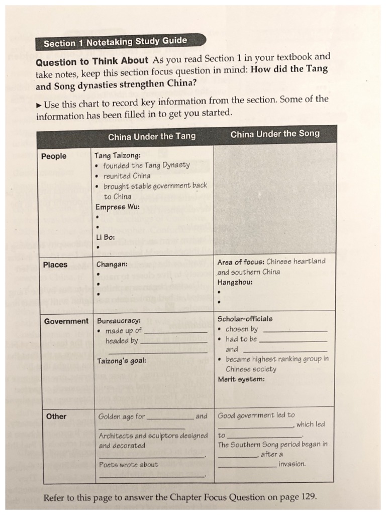 7th Grade Ch 10 1 Worksheet PDF