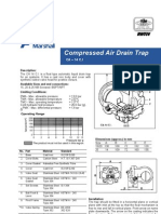 Compressed Air Drain Trap: CA - 14 C.I