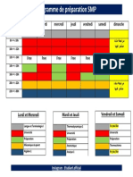 Programme de préparation SMP