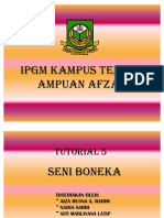 Epismp3prakreativiti Pnrospismpprakssem32009tutorialpra3106seniboneka 090803194709 Phpapp01