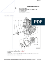 Bloque Motor Cuadro de Montaje