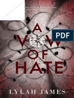 A Vow of Hate