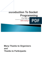 Introduction To Socket Programming-NBV