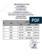 JADWAL PPPP SEKOLAH SMAN 1 Surade