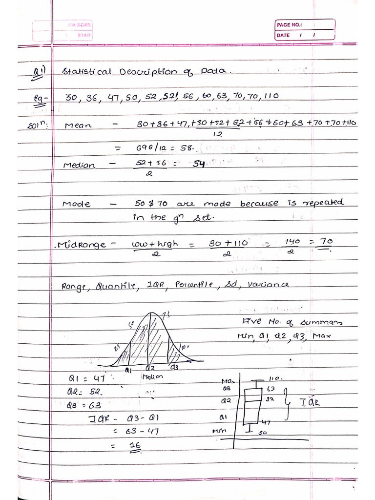 DWM All Sums | PDF