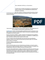 EDA 9 - LECTURA 10 - Problemas Ambientales Del Perú y Sus Características