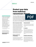 Veeam Ransomware Solution Brief