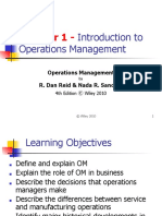 Introduction to Operations Management