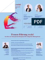 Flyer Frauenführung Rockt