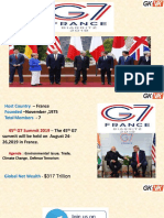 45th G7 Summit 2019 (GKbyVK) PDF