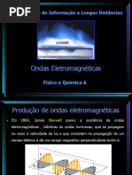 ondas eletromagnéticas e fenómenos luminosos