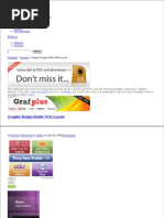 Download Graphic Design Studio Web Layout by Nguyen  Xuan Phaps SN61114579 doc pdf