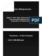 Thymoma ESMO 2008