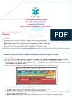 Attachment Summary Sheet Communication