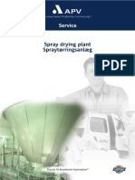 Spray Driers Service Brochure