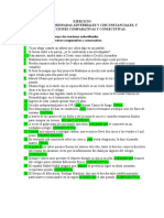 Ejercicio Final Subordinadas Claves