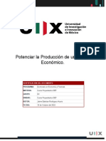 Potenciar La Producción de Un Sector Económico. Jaime - Esteban - Rodríguez