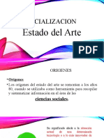 Estado Del Arte