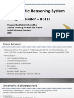 Minggu 14 - Probabilistic Reasoning System