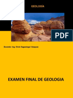 Examen Final de Geologia