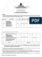 Anexo I - Termo de Referência