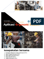 Aplikasi Ergonomi Industri