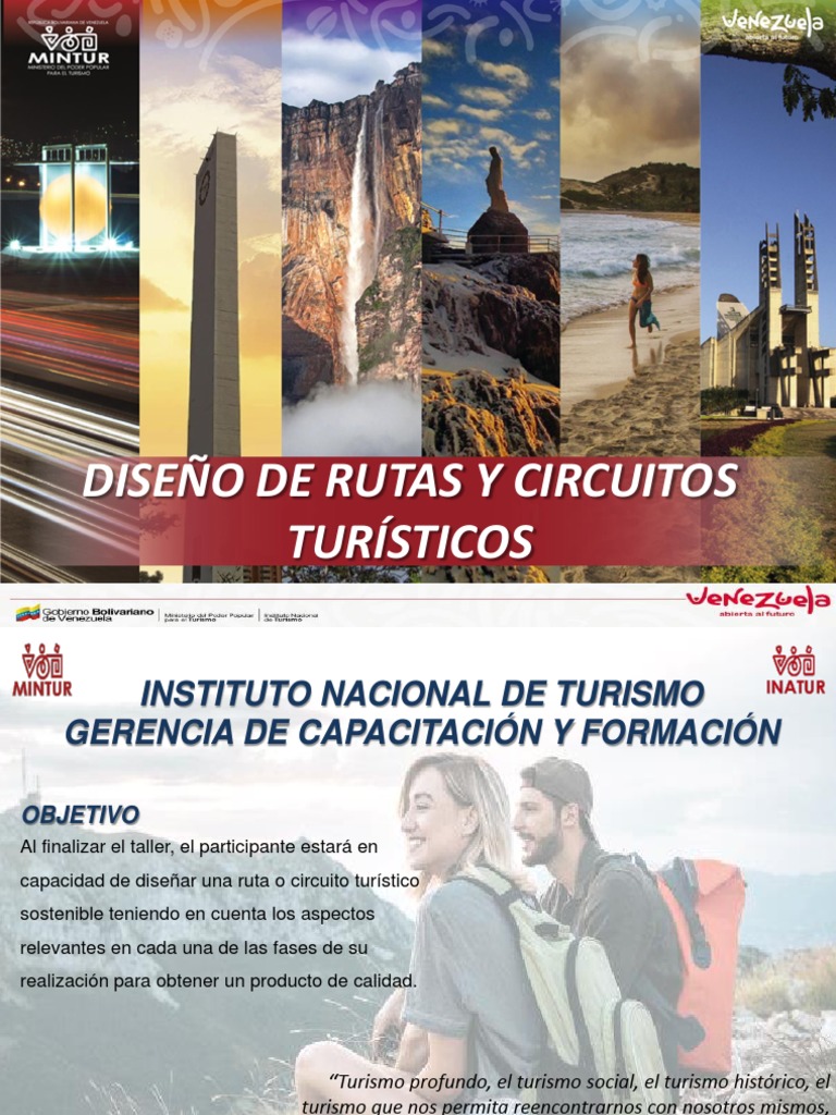 Diseño de Rutas Turísticas Sostenibles | PDF | Turismo | Venezuela
