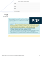 Exercício Avaliativo 3 - Modulo 3