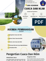 Presentasi Kelompok 4 Cuaca Dan Iklim-Dikompresi - Compressed (1) (1) - Compressed-Min (1) (1) (1) - Compressed