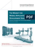 The Market for Mobile Appication Development Services