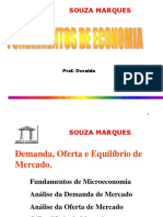 Aula 2 - Demanda, Oferta e Eq. de Mercado - Vasconcellos